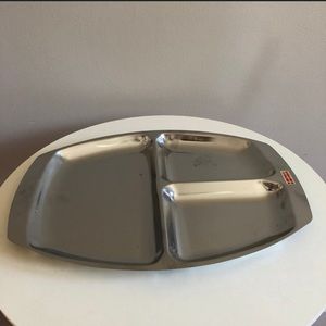 Steel Serving Platter